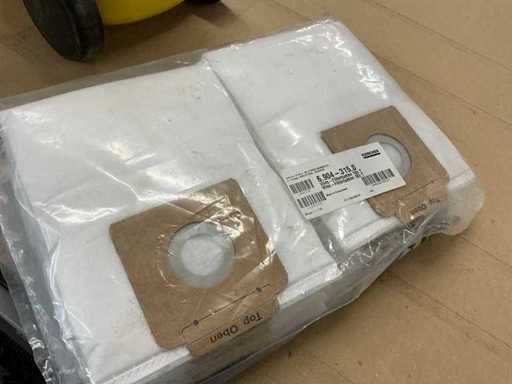 10 piezas de bolsas de aspiradora Kärcher, bolsa de filtro T10/1 y T10/1 advanced T12/1 todas