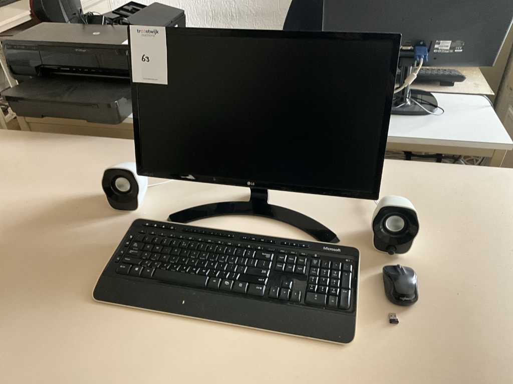 LG Monitor (3x) and miscellaneous