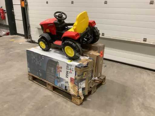 Merci per la restituzione dei pallet