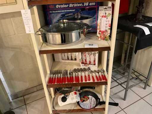 Various kitchen supplies SSW