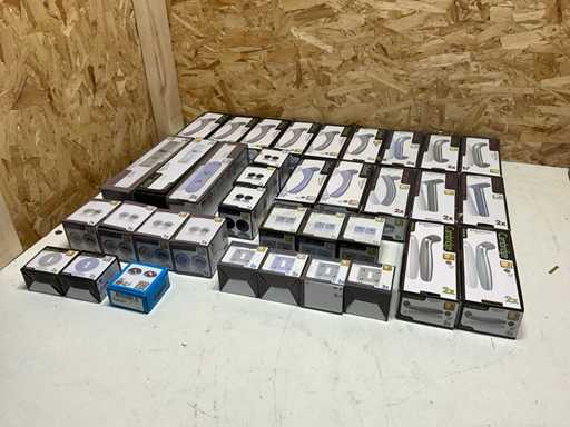 Impresso Lot verschiedene Türarmaturen (36x)