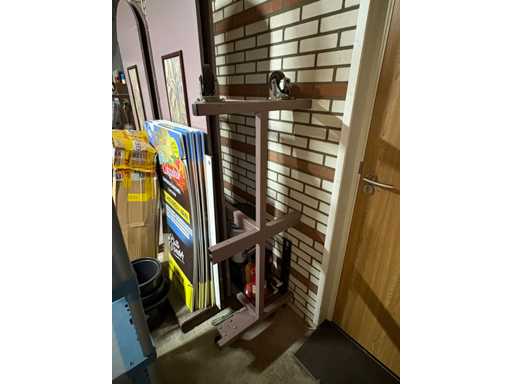 Onderstel rijdende buffetwagens (2x)