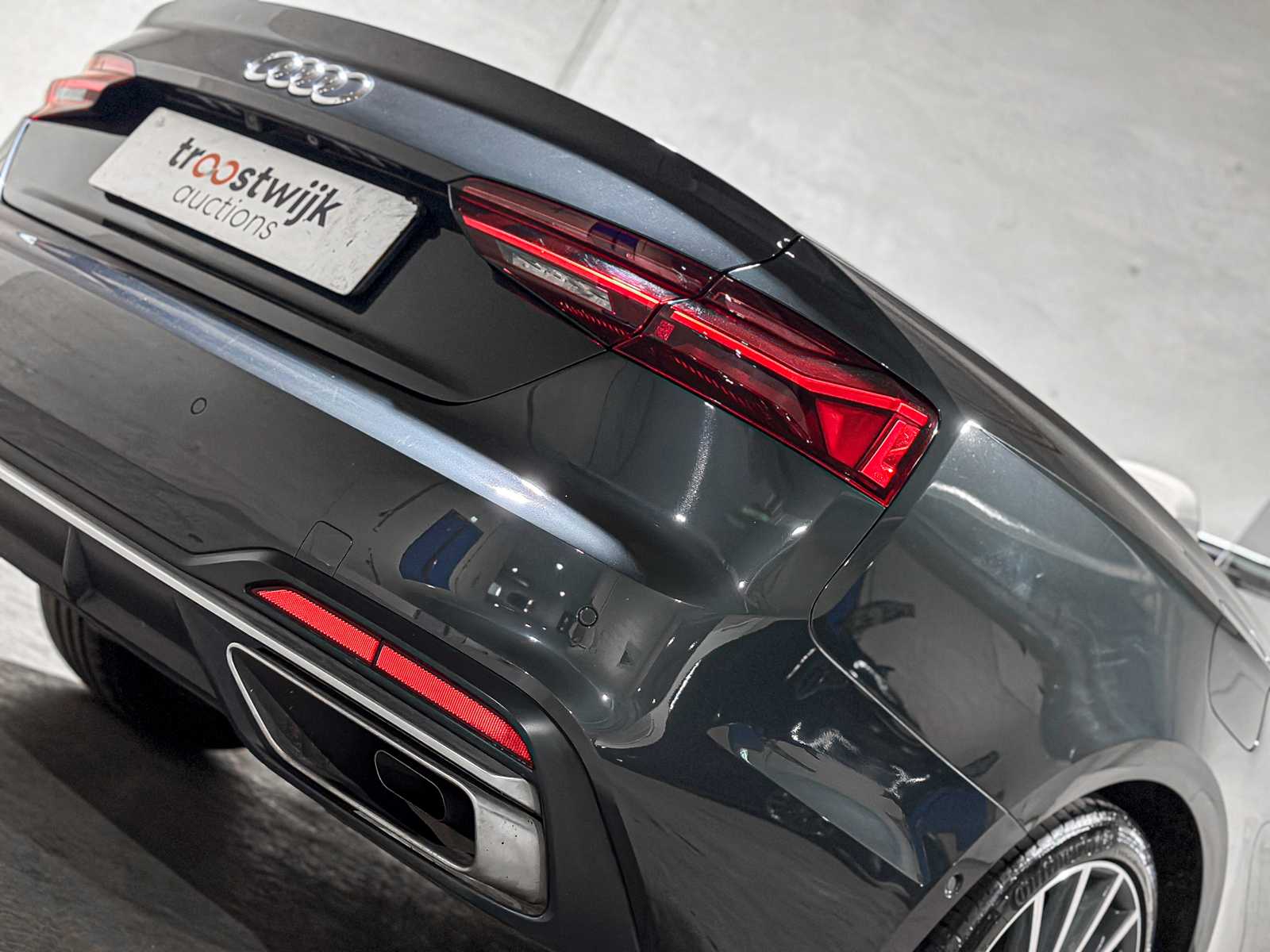 Audi A5 Cabriolet 40 TFSI Launch edition Business 190hp 2020, H-028-SN