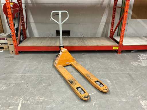 Hand hydraulische palletwagen