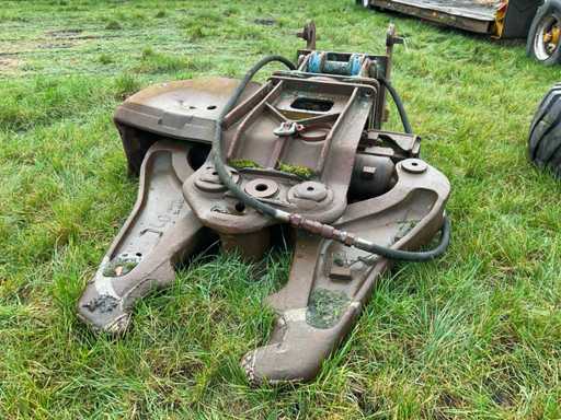 NPK 5-22R Sorting/demolition/rail grab, "CW30"