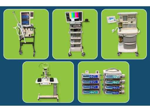 British Medical Auctions: 450+ Lots Mixed Medical Equipment