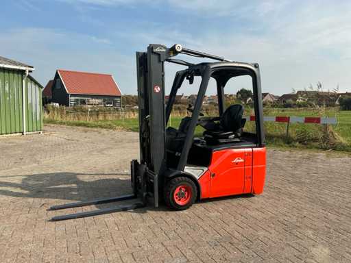 2009 Linde E14-01 Vorkheftruck