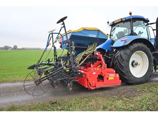 Rabe - Turbodrill XL300A - Semănător combi cu 2021 Maschio Gaspardo DM 3000 Combi Power Harrows