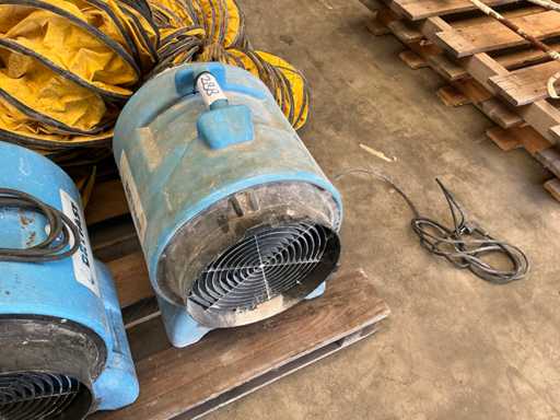 Dryfast DAF 2500 Axiaalventilator