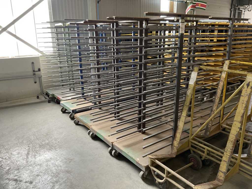 Plate carts (12x)