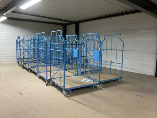 L-frame Furniture Transport Trolley 1200x1400x1840mm