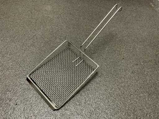 Szufelka do frytek ze stali nierdzewnej (4x)