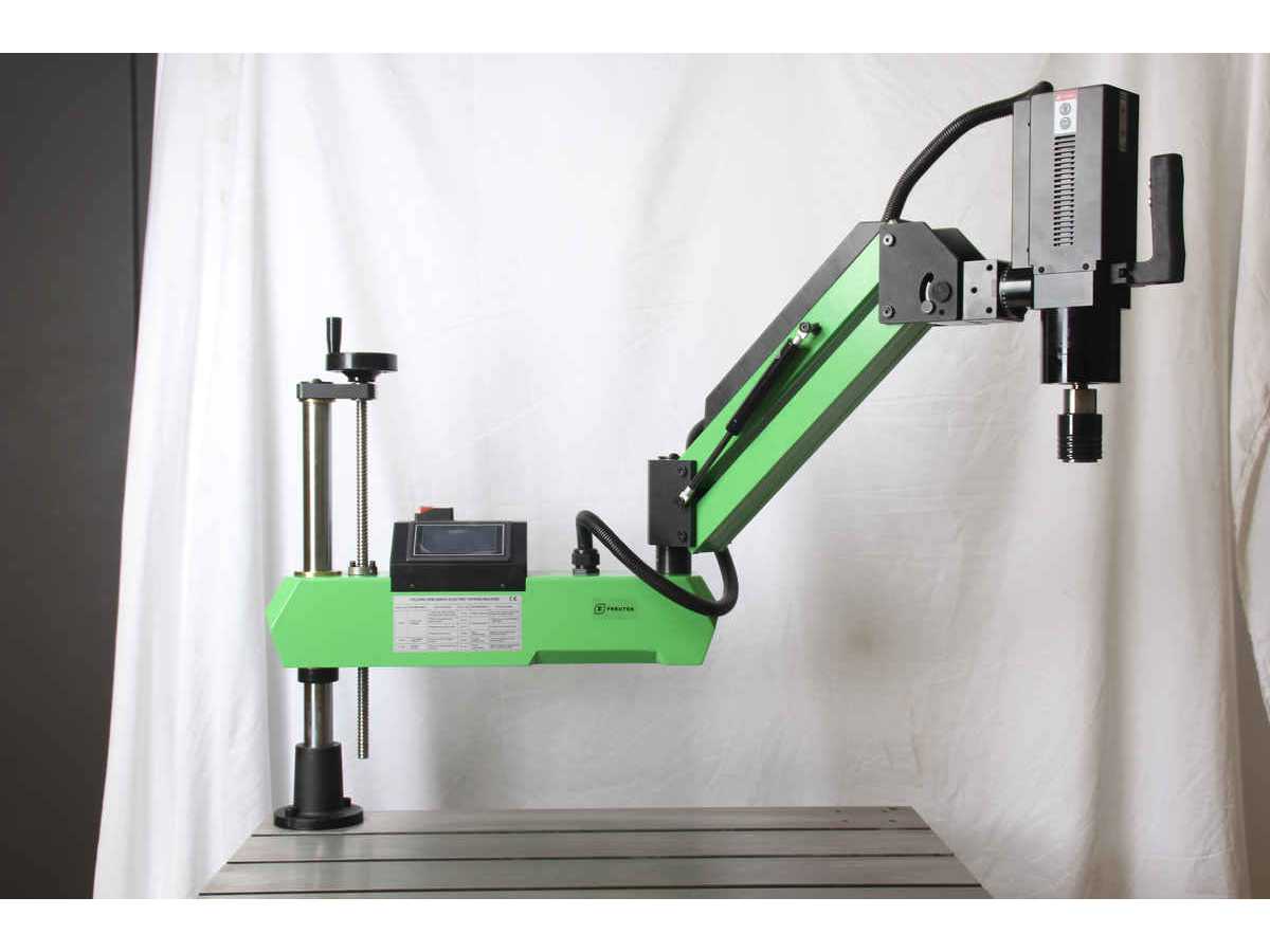 FREUTEK LON0013/D Electric Tapping Machine Lifting DIN M6-30