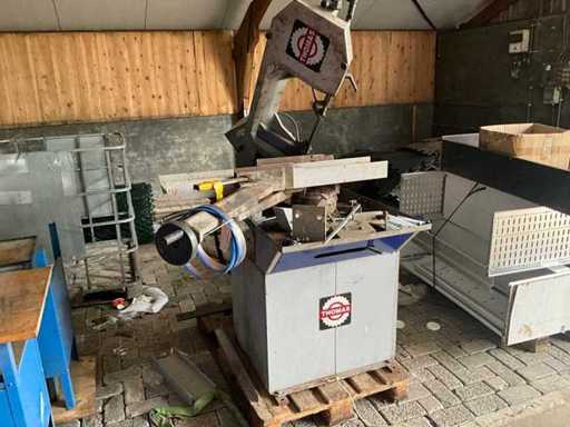 Thomas - ZIP 290 - Metal horizontal band saw machine