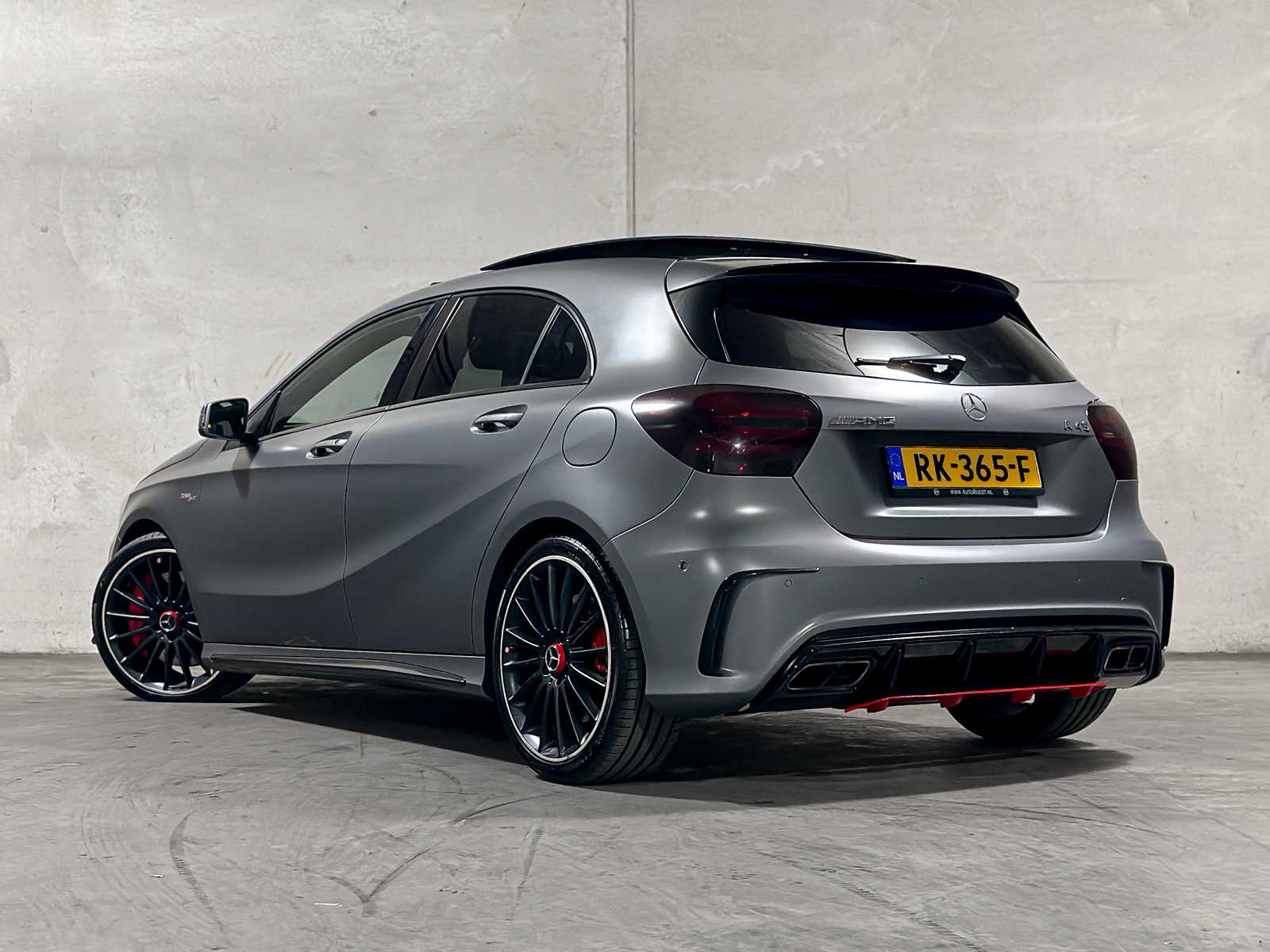 Mercedes-Benz A45 AMG 4MATIC 381pk 2017, RK-365-F
