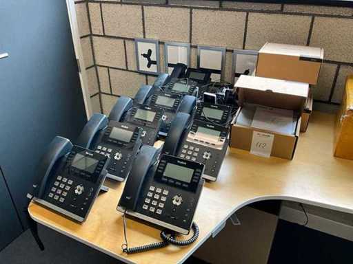 Yealink SIP-T43U + telefon VoIP SIP-T33P (13x)