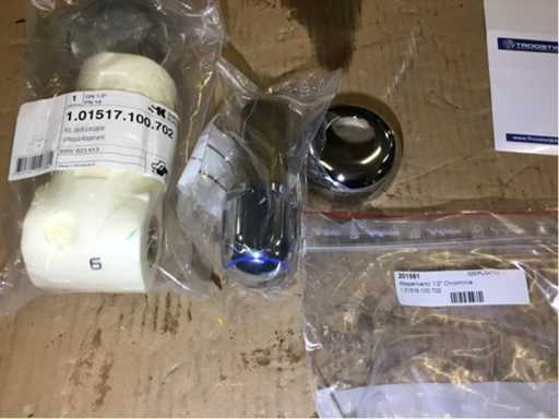 Vanne d’arrêt d’eau non enduite