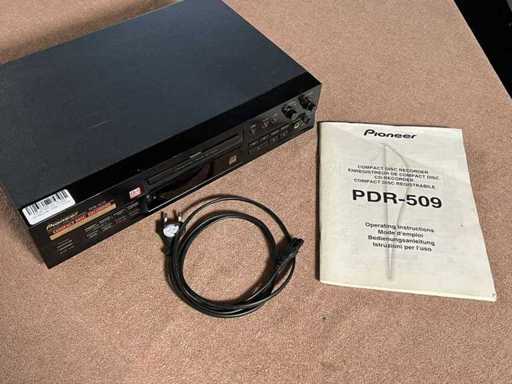 Pioneer - Recorder CD în timp real, SPDIF / Analog - PDR 509 - Recorder