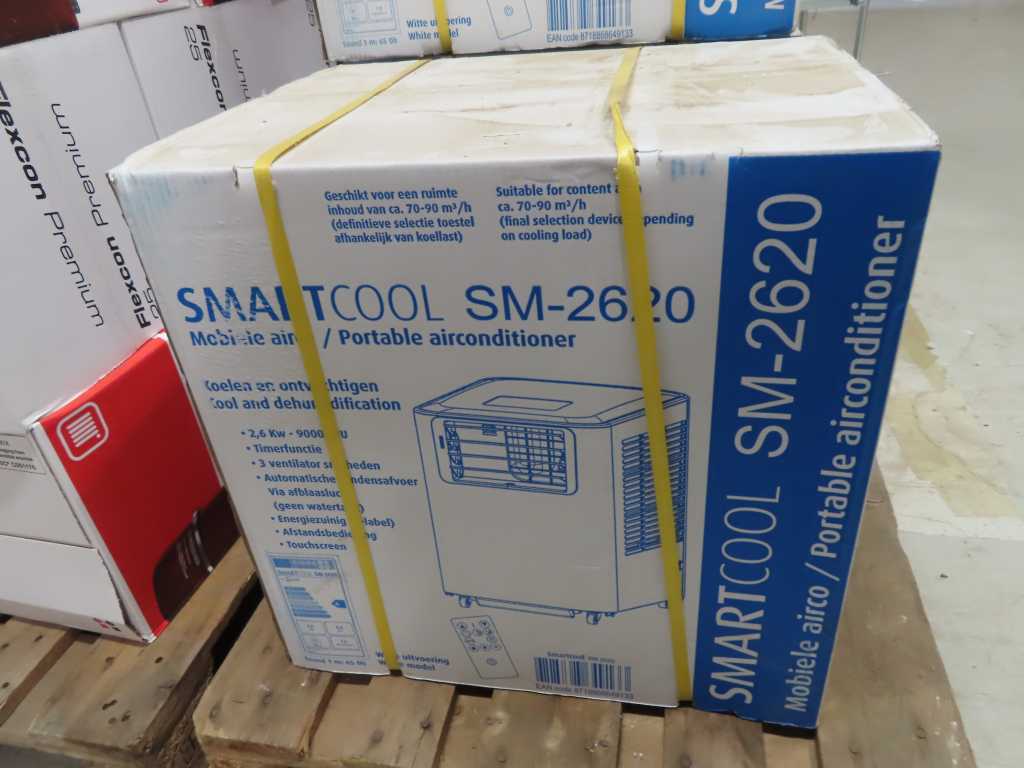 Smartcool - SM-2620 - Aparat de aer conditionat mobil