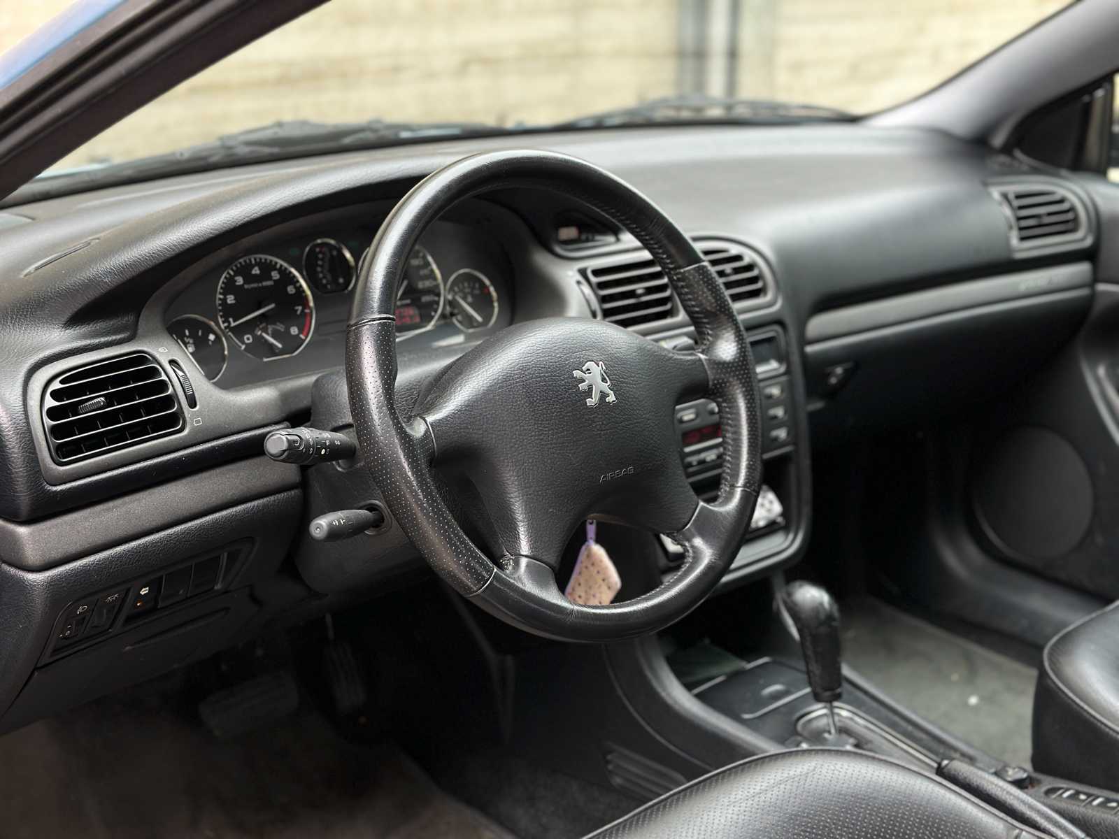 Peugeot 406 Coupé 3.0-24V V6 190pk 1999 (Origineel-NL) Automaat, ZD-LS-33