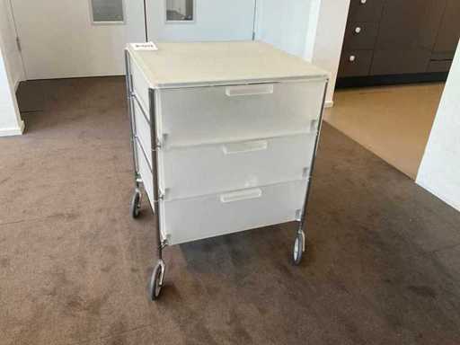 Commode Mobil Kartell