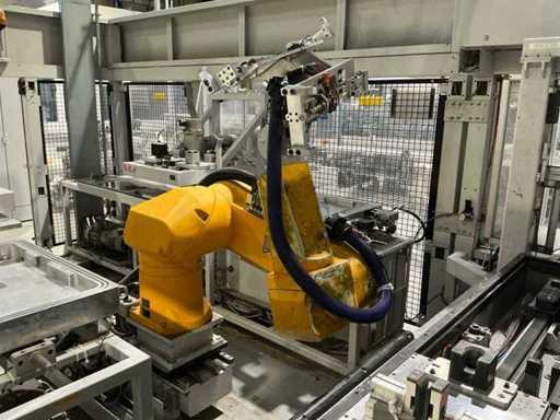 2013 STÄUBLI 13/5POKA1/A/01 Robot Industrial