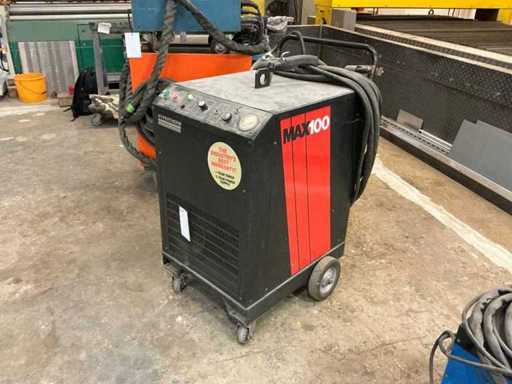 HYPERTHERMIE MAX100 Plasma Cutting Unit