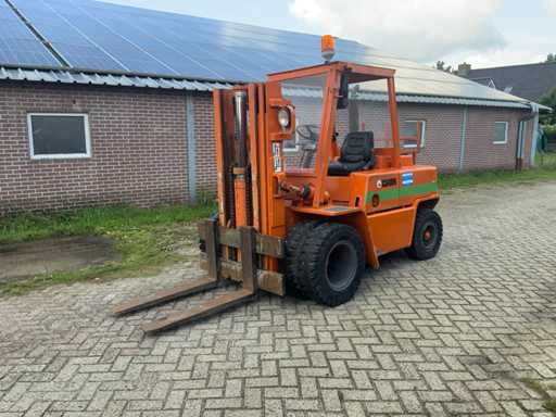 1978 Clark C500Y80PD Forklift