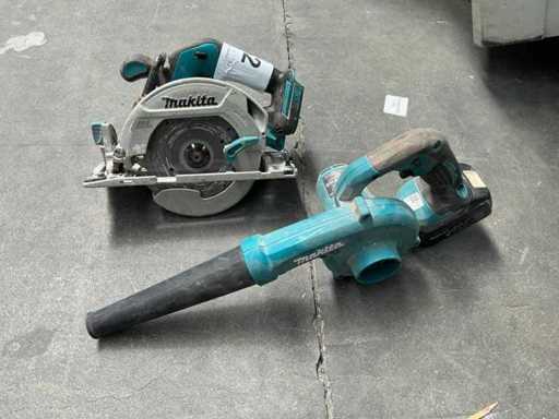 Makita Verschiedene akkulose Werkzeuge (2x)