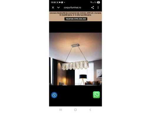 Gurbuz - modern - LED and Crystal Chandeliers - Ceiling lamp (40x)