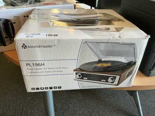 Giradischi Soundmaster PL196H