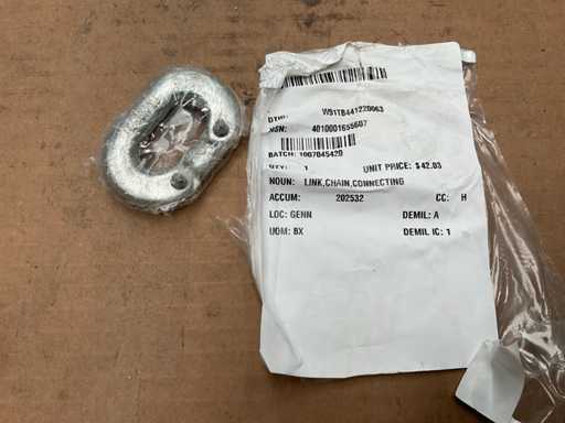 Maillon de chaîne de connexion (10x)