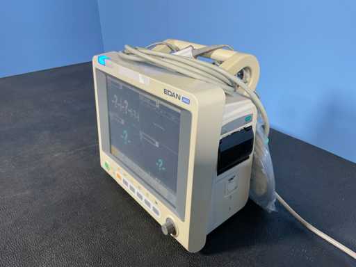 2015 E-Medical Versluis IM60 edan Monitoring Monitor; Multiparametru (1)