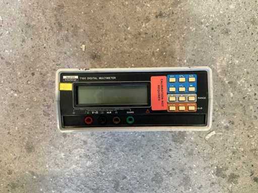 Multimètre numérique - 7150 Schlumberger