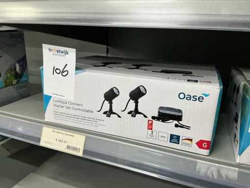 Oase LunAqua Connect Starter Set Controllable Light Spot