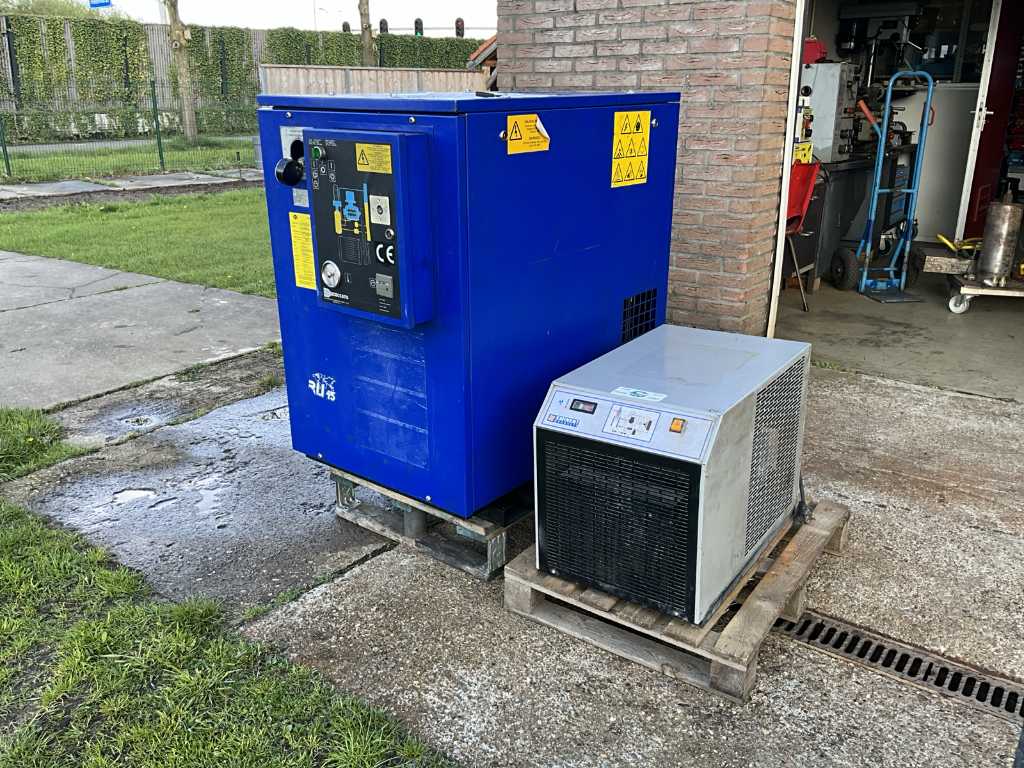 1995 Airpress RLI 15 Air Compressor with Air Dryer