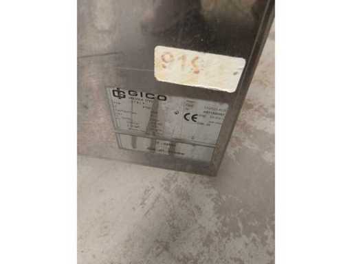 GICO Gas Griddle Griddle Chrome