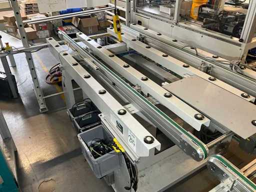 Conveyor belt system