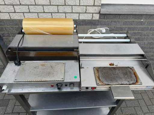 packer - 2x - Tray sealer