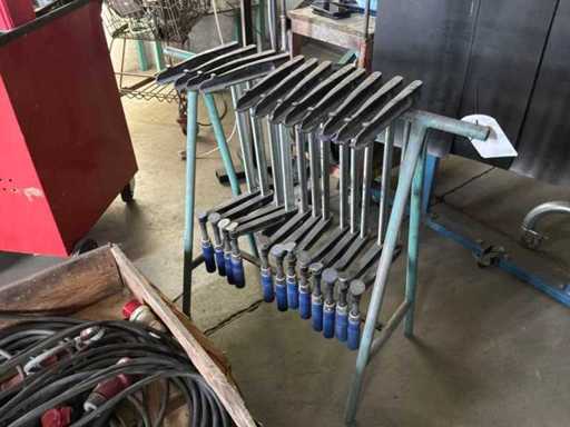 500 mm Bauschelle (12x)