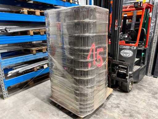 Europees fabrikaar Rollen gelast gaas