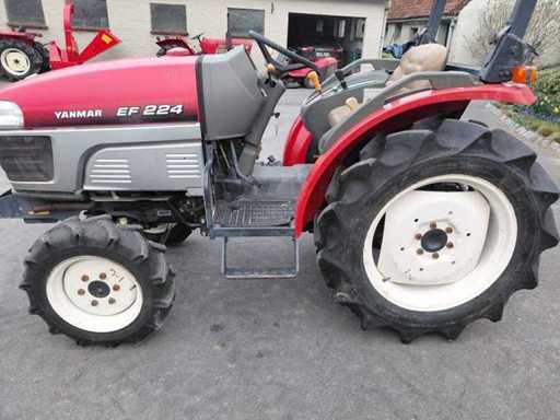 Yanmar EF224 Mini-Traktor