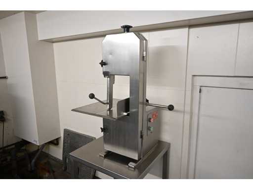 Sega per ossa in acciaio inossidabile DMA FBT con supporto in acciaio inossidabile