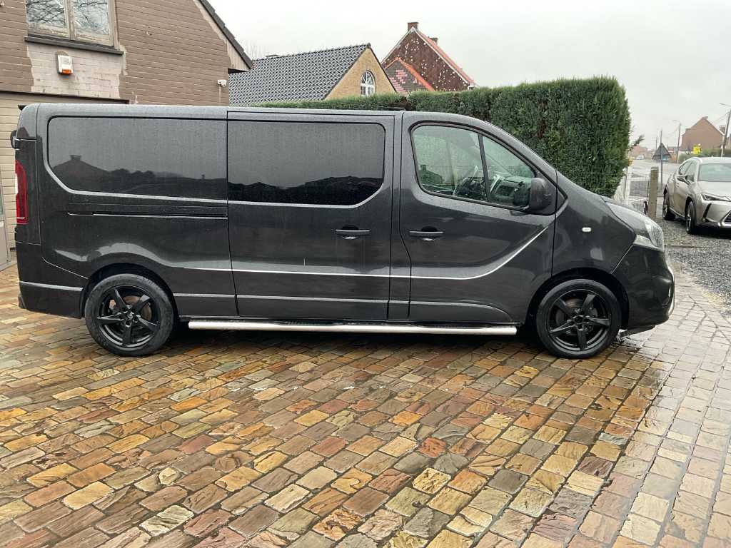 2018 sales opel vivaro