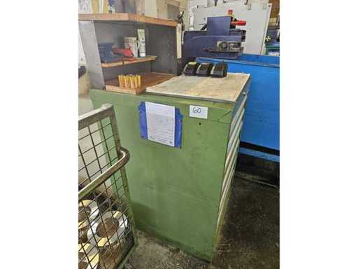 Dulap de scule cu accesorii și unelte pentru Mori Seiki SL 250
