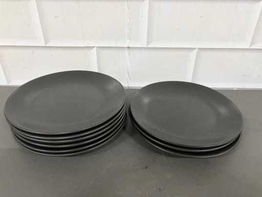 Porcelanowa talerz (50x)