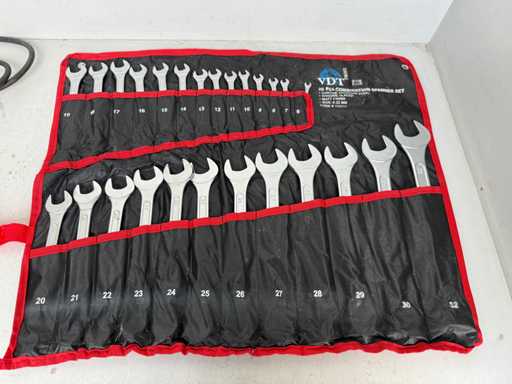 Ringschlüssel-Set 26tlg. mit Softgrip