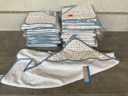 Lief! Badcape jongens (15x)