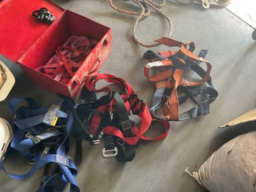 Fall protection harnesses