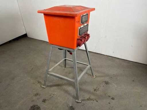 2017 Jäger Direkt Quatro 63A RAVerdeelkast 63A (16-6/, 32-3/400V)